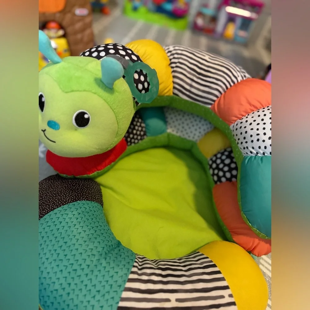 Colorful Infantino Caterpillar Baby Seat - Picture 5 of 6